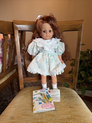 Vintage 1992 Signed Gotz Doll #19448 West Germany