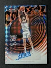 2025-26 Topps Finest AJAY MITCHELL 9/15 Auto Orange Geometric Refractor #CS-AM
