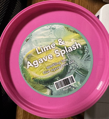 Pink Zebra Lime & Agave Splash