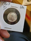 1963 D Roosevelt Dime Ch/Gem BU!