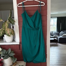 Banana Republic Emerald Green Dress