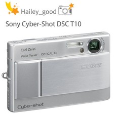 Sony Cyber-shot DSC-T10 7.2MP 3x Optical Zoom Digital Camera Auto Focus Tested