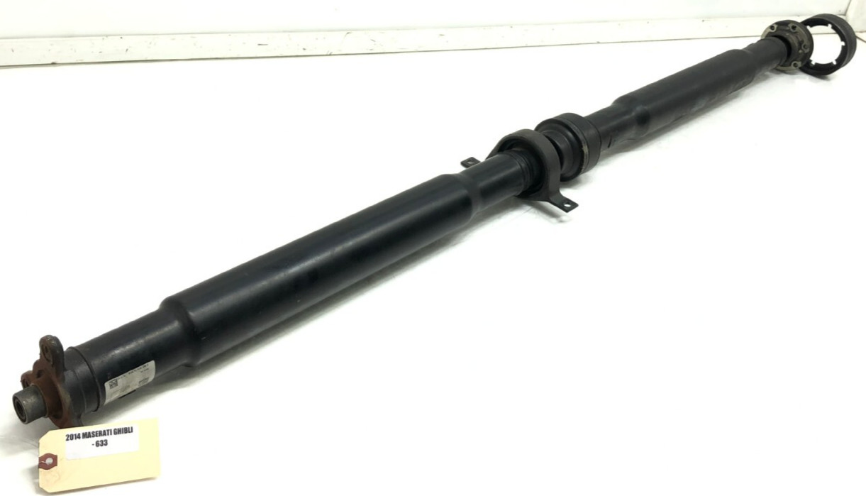 2014-2019 MASERATI GHIBLI RWD REAR DRIVESHAFT OEM.