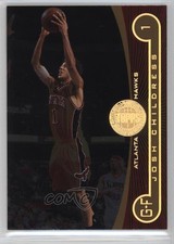 2005-06 Topps First Row Gold Rainbow 127/325 Josh Childress #50 0q3