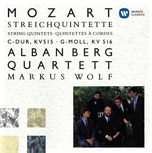 Alban Berg Quartet Mozart String Quintet No. 3 and No. 4 UHQCD From Japan CD
