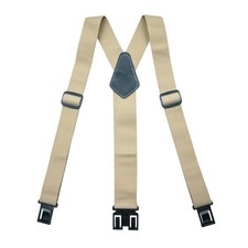KUNN Men's 1.5 inch Adjustable Y Back Suspender,Elastic Hook End Belt Suspend...