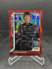 2025 Topps Chrome Formula 1 F1 Ivan Domingues 1st Red RayWave 3/5 #60