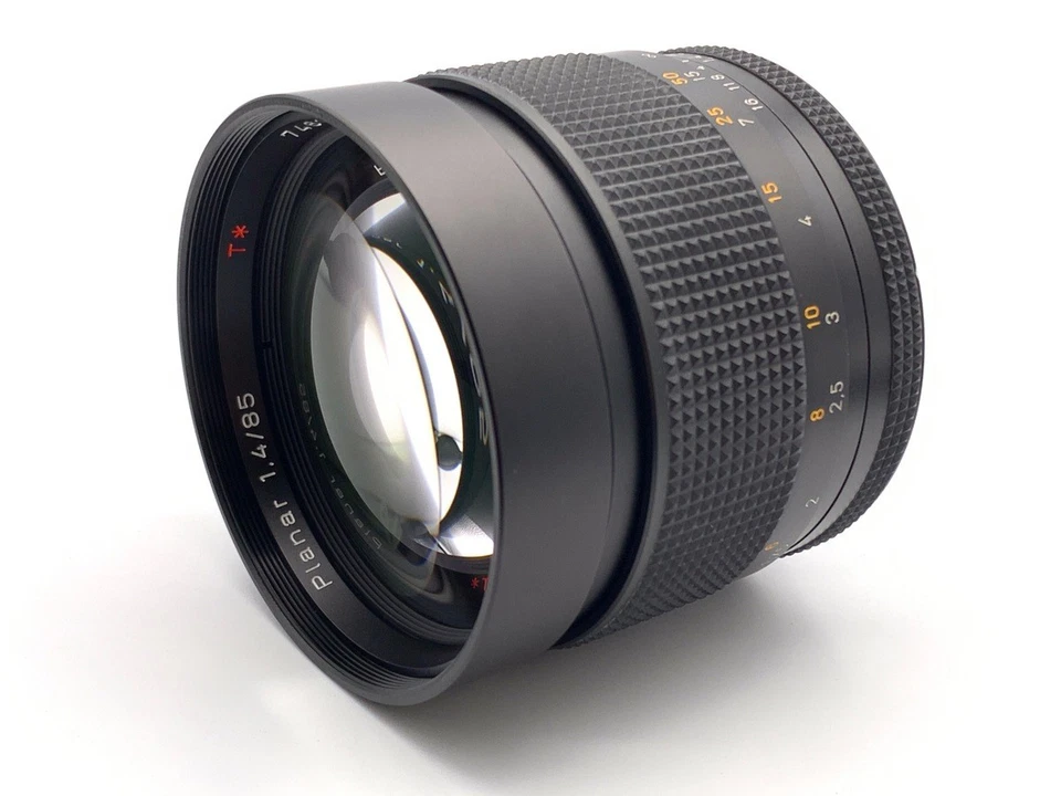 CONTAX RTSPlanar 85/1,4 mm (J) -Casi como nuevo- `4341 Foto 3 de 3