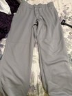 Vintage Men’s Gray Baseball Pants 34 Adult — photo 1