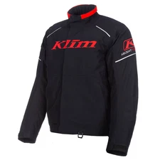 KLIM Sample Rift Snowmobile Jacket Ascent Float Insulated - Large - Black/Red