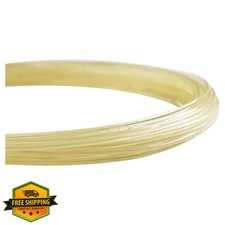 Luxilon Natural Gut Tennis String - Set, White