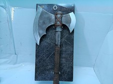 Spirit Halloween Foam Executioner Axe Costume Prop Weapon Double Blade 01220995