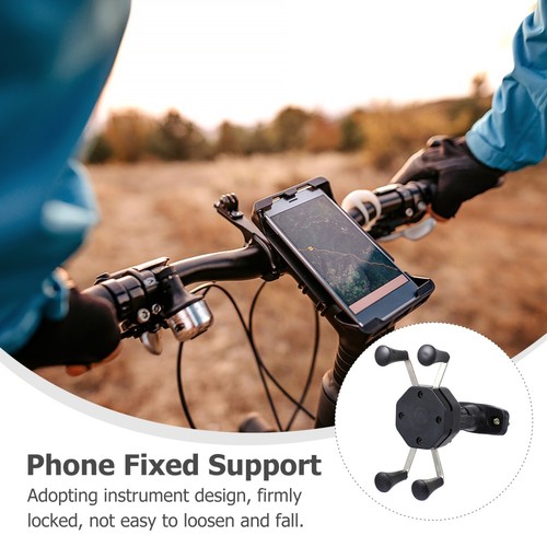 Mobile Handlebar Clips Bike Pack Accessories Mobile Stand Bike - 第 11/12 張圖片