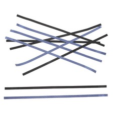 10 Pcs Table Tennis Edge Tape Pickleball Paddles Protective Adhesive Racket