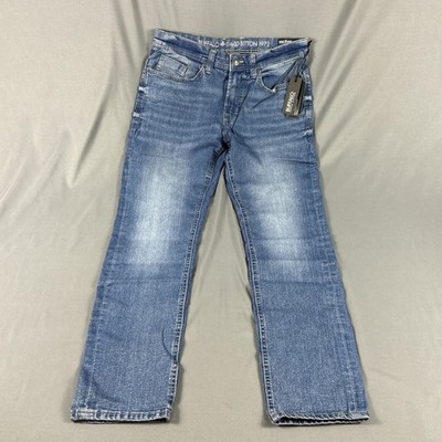 Buffalo David Bitton Jeans Evan X Slim 30 x 30 Blue Medium Wash NWT MSRP $109