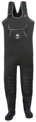 Behr Trendex Neopren Wathose Comfort Plus mit Profilsohle Schuhgröße 46