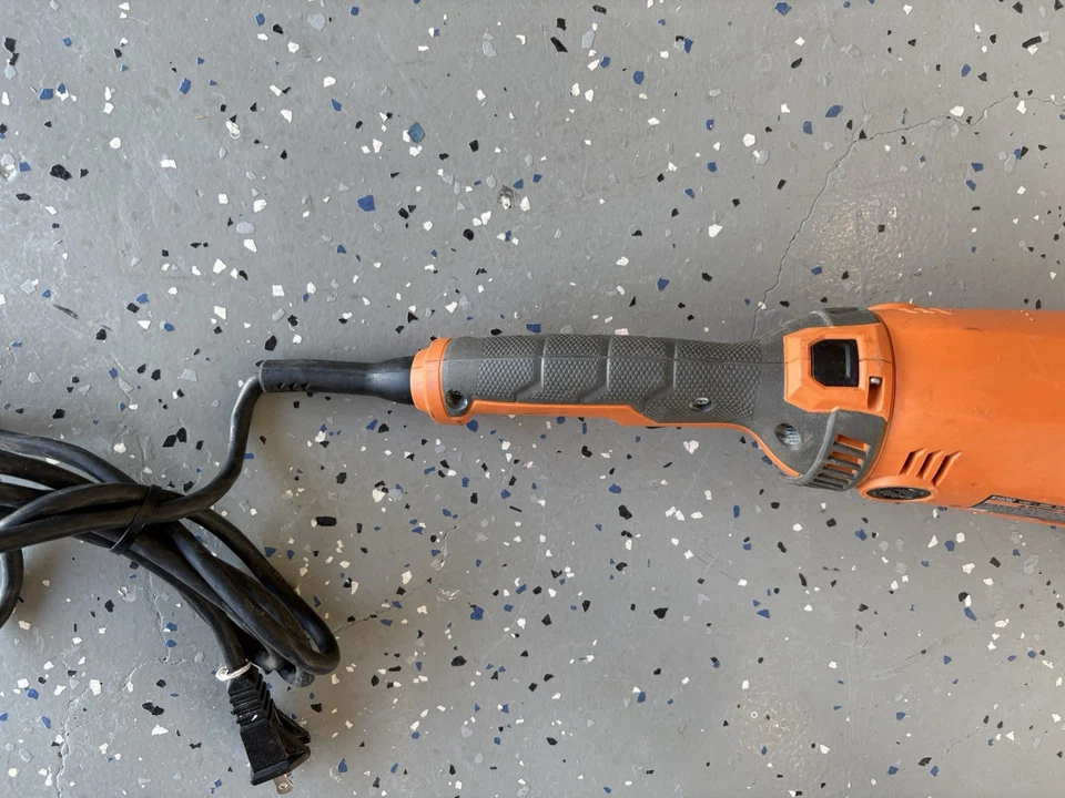 Amoladora angular de disco RIDGID R10202 - Probada Funciona muy bien Foto 4 de 4