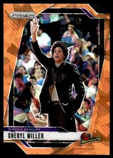 Cheryl Miller Orange Ice #125 2024-25 Panini Prizm WNBA Phoenix Mercury