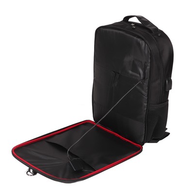 14W Solar Backpack Waterproof Ergonomic Solar Power Backpack With Handle And Hot