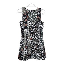 Zara Basic Mixed Floral Print Sleeveless Mini Dress Women’s Small Multicolor