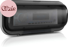 Water Resistant Marine Stereo Cover - Smoke Colored Heavy Duty Boat Radio Protec