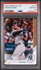 2017 Topps Salute Aaron Judge Rookie #S-73 PSA 10