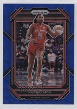 2023 Panini Prizm WNBA Blue Wave Prizm Naz Hillmon #8 5h8