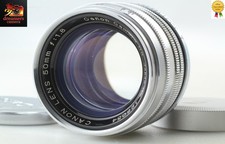  Near MINT Canon 50mm f/1.8 Lens LTM L39 Leica Screw Mount From JAPAN