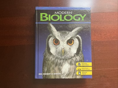 Modern Biology 2009 Textbook