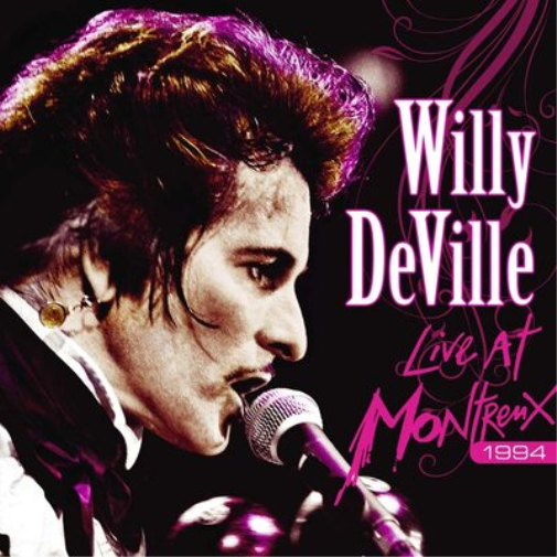 Willy DeVille Live at Montreux 1994 (CD) Album with DVD