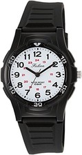 Citizen Q Q VS08-002 Men's Quartz Watch White Dial 100M Water Resistant Japan
