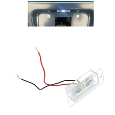 HECASA Roll Pan License Plate LED Light Tag Light for Rollpan Universal