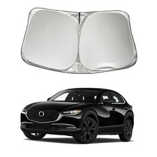 Car Windshield Sun Shade Sunshade Compatible with Mazda CX30/CX-30 2026 2025