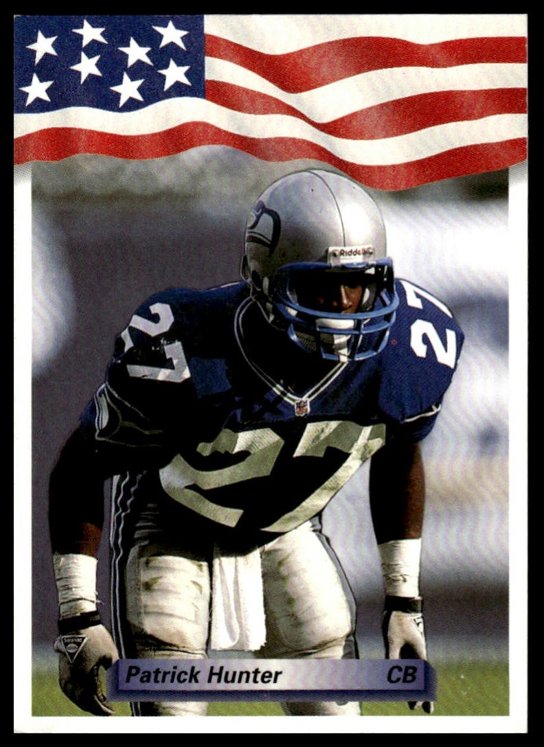 1992 All World #127 Patrick Hunter