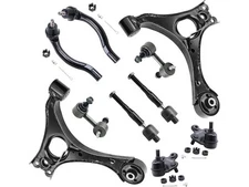 For Civic Control Arm Ball Joint Tie Rod and Sway Bar Link Kit 76956VCWX