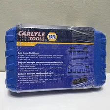 Napa Carlyle Tools Quick Change Wheel Stud Cleaner Kit New Sealed (Retails $99)