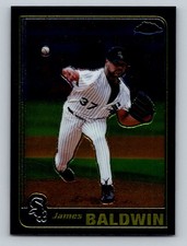 2001 Topps Chrome #177 James Baldwin
