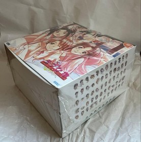 Shrink unopened Dreamcast Love Hina Smile Agadamaged Japan DA