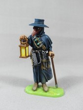 Pestarzt Schnabelmaske Mittelalter Ritter 70mm paßt zu Elastolin Luxusbemalung