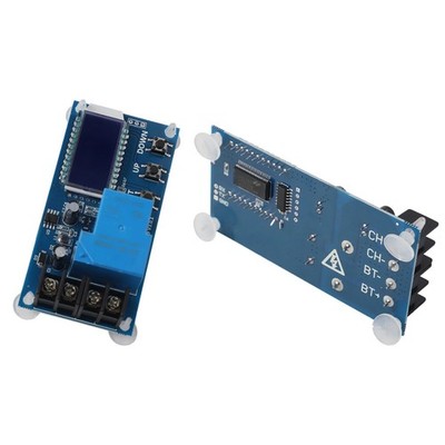 XY L30A Battery Charging Control Module LCD Display Full Power Off Protection