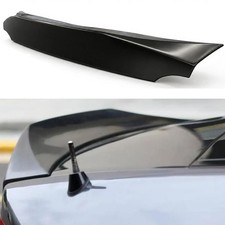 Rear Trunk Spoiler Unpainted Black For 16-22 Mazda Mx5 Miata Nd Highkick Spoiler