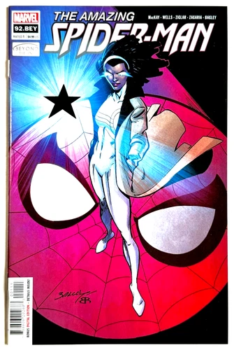 AMAZING SPIDER-MAN #92.BEY CVR A MARK BAGLEY 2022 MARVEL COMICS NM