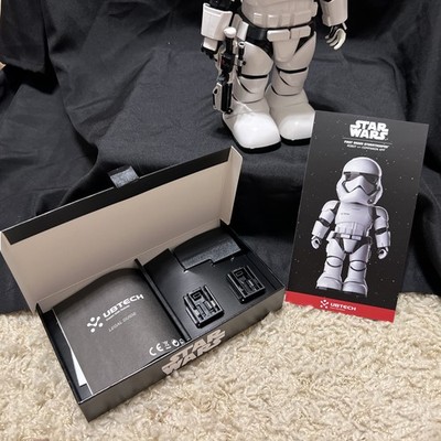 Ubtech Star Wars First Order Stormtrooper Robot - White for sale