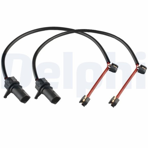 WARNING CONTACT BRAKE PAD WEAR LZ0380 FOR PORSCHE MACAN MCT.MA/MDC.NA 3.0L 6cyl - Picture 2 of 6