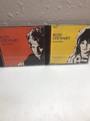Rod Stewart Disk 1&2 From The Boxset Storyteller (CD)