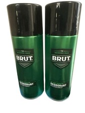 BRUT Deodorant Spray The Modern Man Aluminum Free, 10 oz 2 Pack