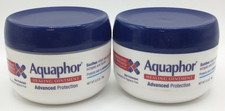 Aquaphor Advanced Therapy Healing Ointment 3.5 oz, 06/2026, PACK OF 2 JARS