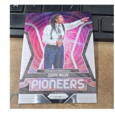 Panini Prizm WNBA Pioneers Cheryl Miller #7 Phoenix Mercury Basketball 2025