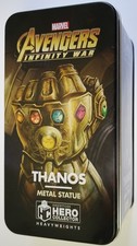 Marvel Heavyweights Thanos Infinity War 1:18 Metal Statue in Tin Box