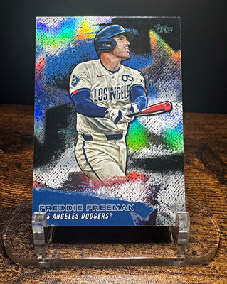 Topps 2026 Series 2 Freddie Freeman Los Angeles Dodgers Stars of MLB #SMLB-42